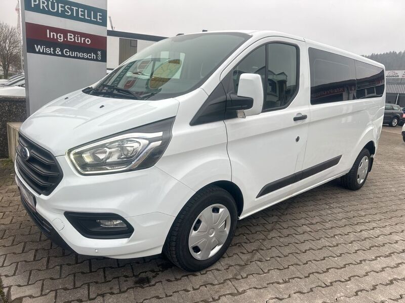 Gebraucht Ford Transit Trend 131 PS (96 kW) 2021 Weiß Kombi