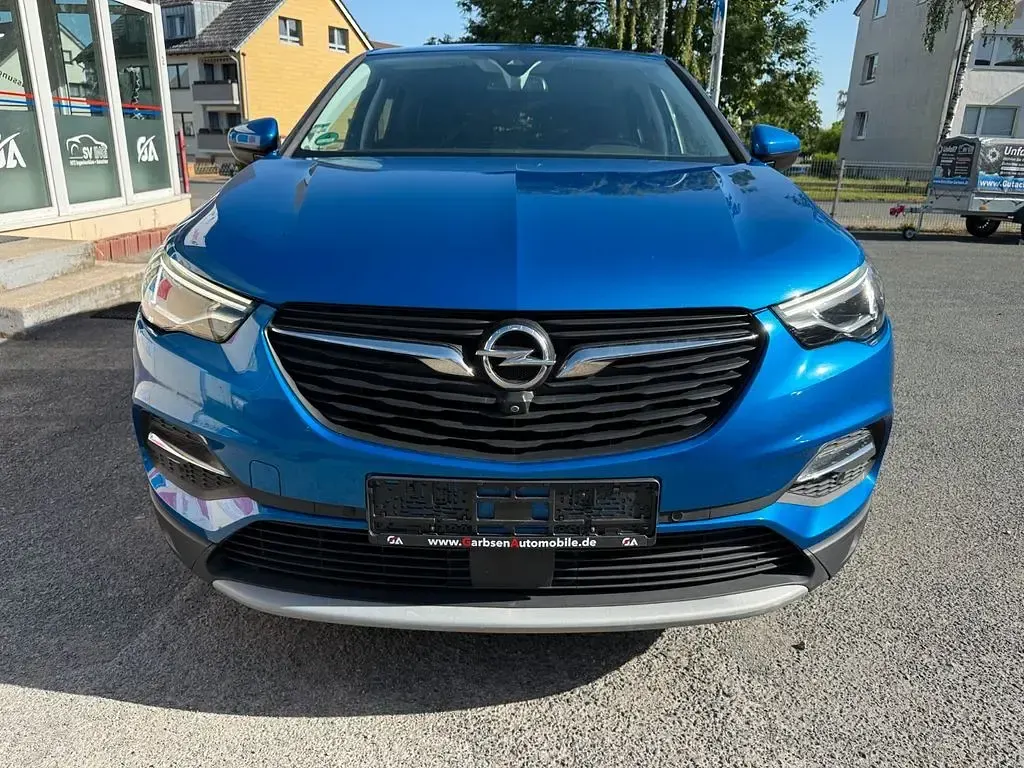 Gebraucht Opel Grandland X Dynamic 131 PS (96 kW) 2017 Blau SUV