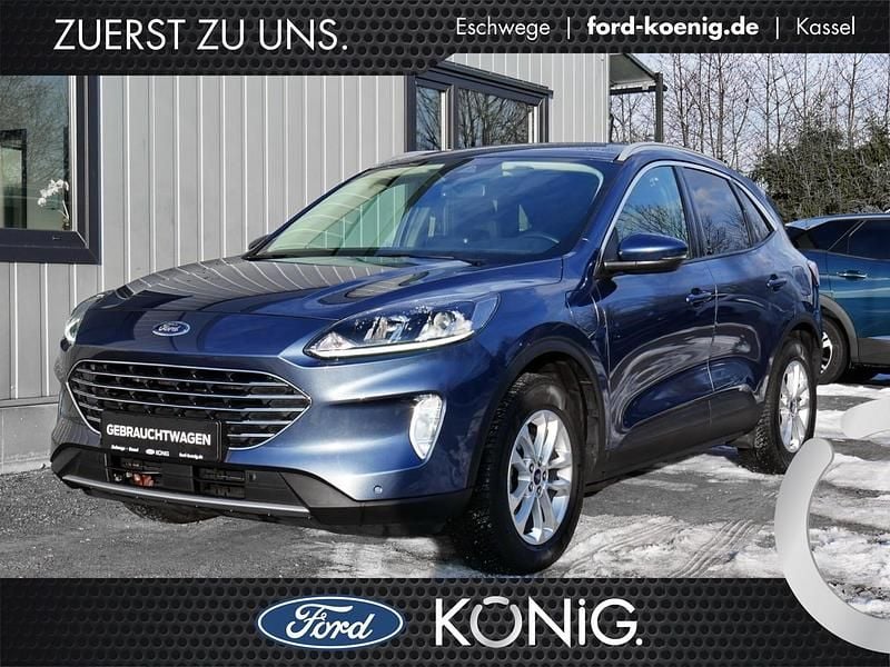 Gebraucht Ford Kuga Titanium 224 PS (164 kW) 2022 Blau SUV
