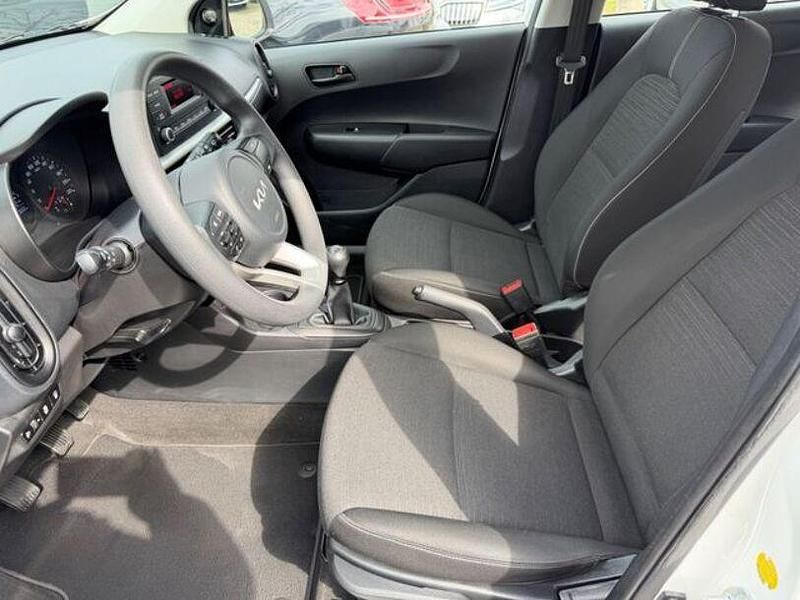 Gebraucht Kia Picanto Edition 7 67 PS (49 kW) 2021 Weiß Kleinwagen