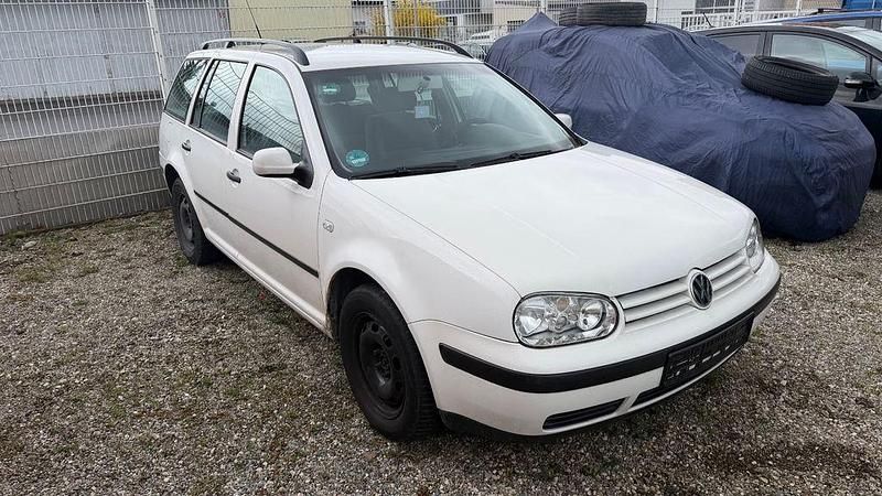 Gebraucht VW Golf IV Ocean 102 PS (75 kW) 2003 Weiß Kombi