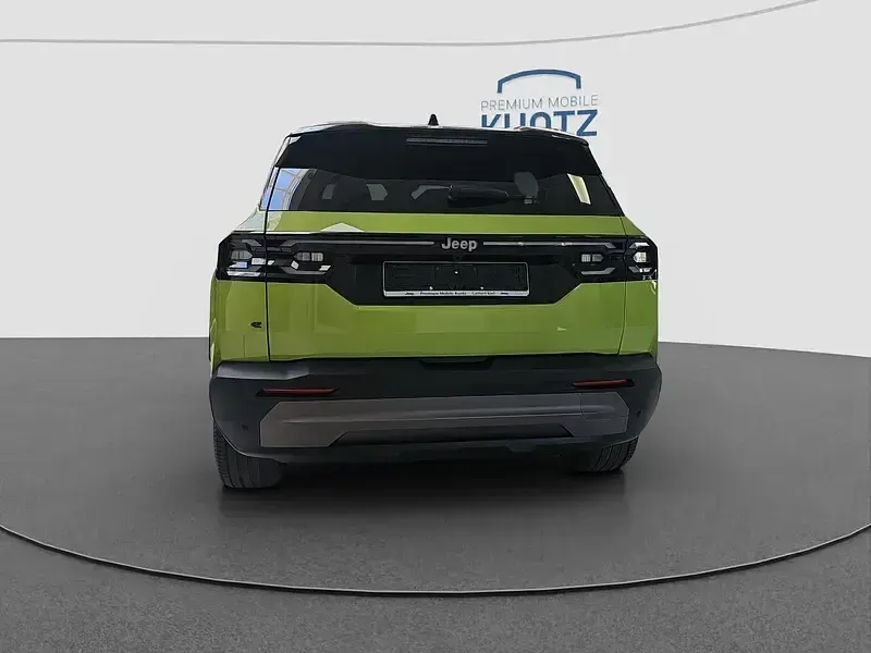 Neu Jeep Compass 156 kW (213 PS) 2026 Light kiwi pearl coat SUV