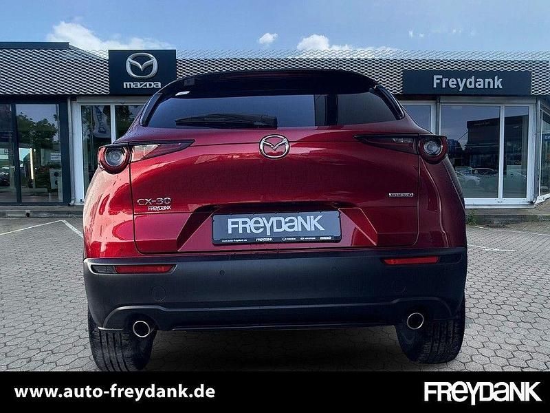 Second-hand Mazda CX-30 Selection 150 CP (110 kW) 2021 Roșu SUV