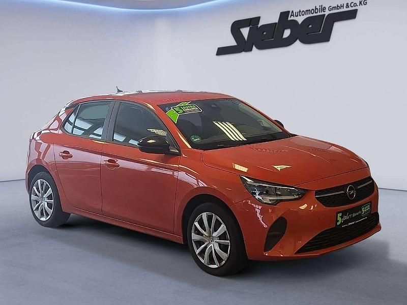 Gebraucht Opel Corsa Edition 101 PS (74 kW) 2023 Power orange Kleinwagen
