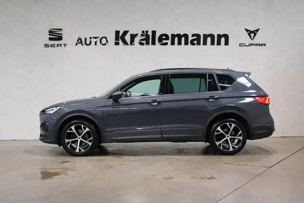 Gebraucht Seat Tarraco FR 150 PS (110 kW) 2023 Grau SUV
