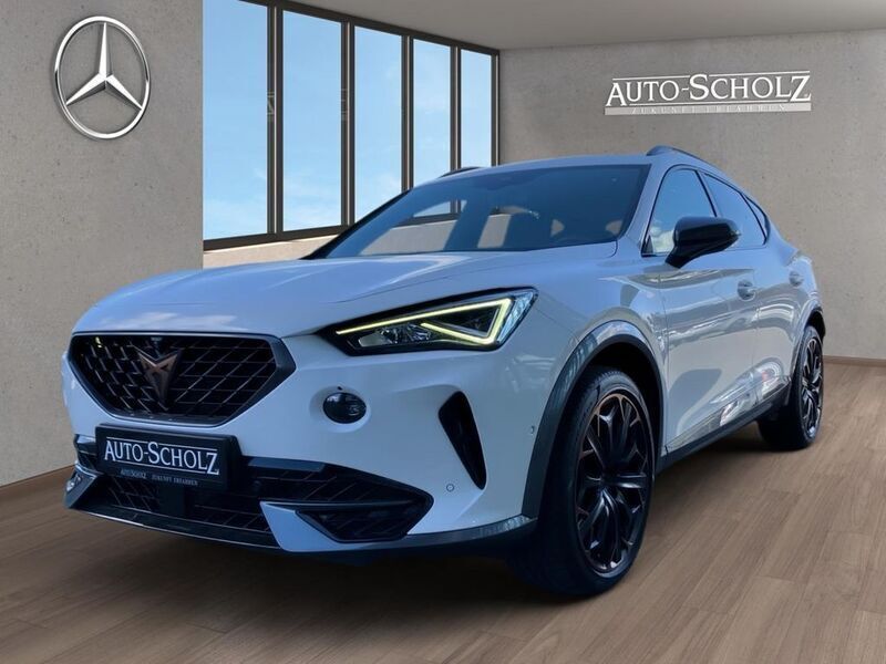 Weiß Gebraucht 2021 Cupra Formentor VZ SUV | 29.977 € (Fairer Preis) - Bild 1/4