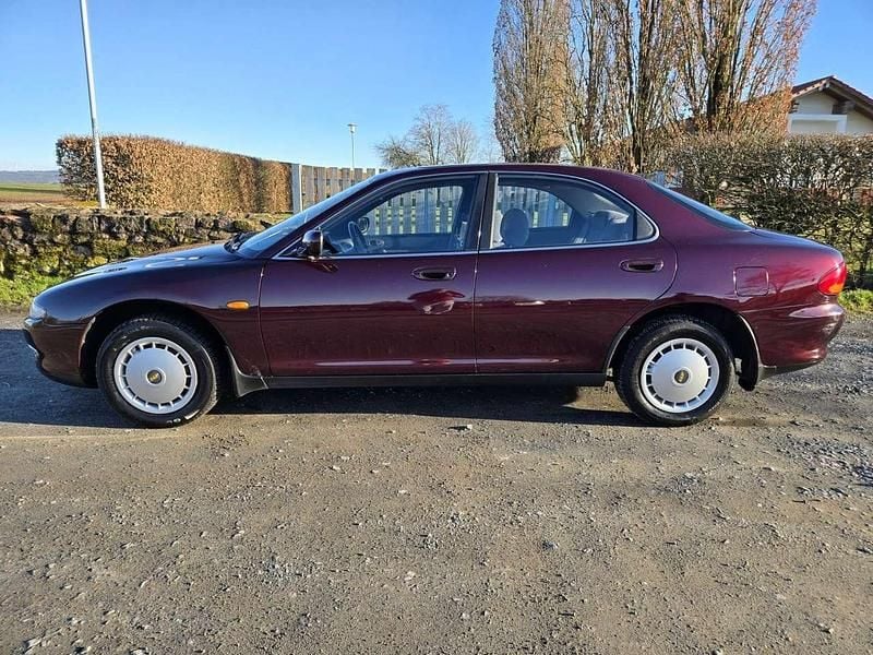 Gebraucht Mazda Xedos 107 PS (78 kW) 1997 Rot Limousine