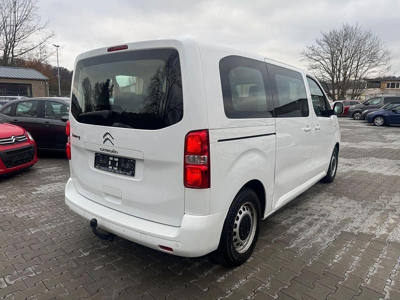 Gebraucht Citroën Jumpy 120 PS (88 kW) 2021 Lack weiss banquise/typ aussen Van / Kleinbus