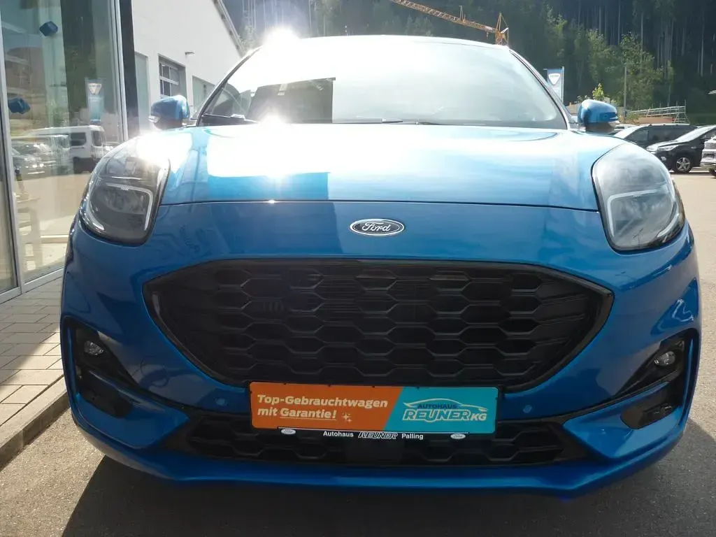 Gebraucht Ford Puma ST-Line 125 PS (91 kW) 2021 Dynamicblau (metallic) SUV