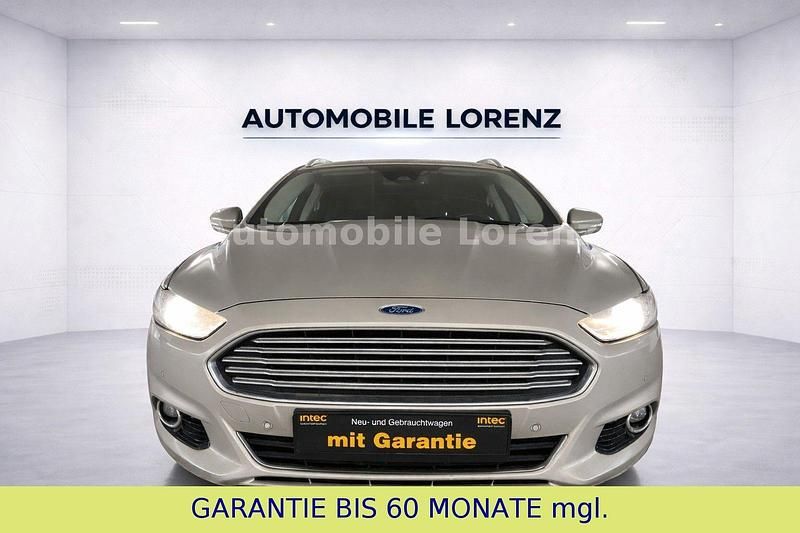 Gebraucht Ford Mondeo Titanium 203 PS (149 kW) 2015 Silber Kombi