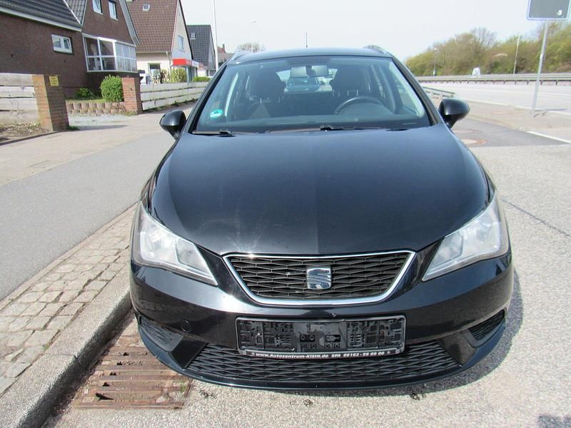 Gebraucht Seat Ibiza ST 69 PS (50 kW) 2012 Schwarz Kombi