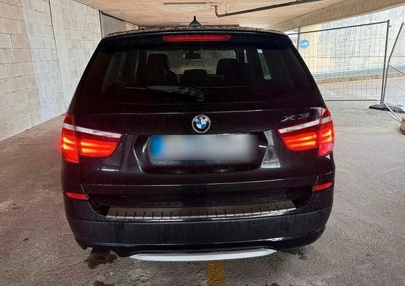 Gebraucht BMW X3 184 PS (135 kW) 2010 Schwarz SUV