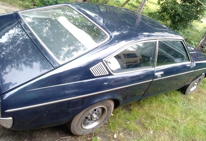 Gebraucht Ford Granada 90 PS (66 kW) 1976 Blau Coupé