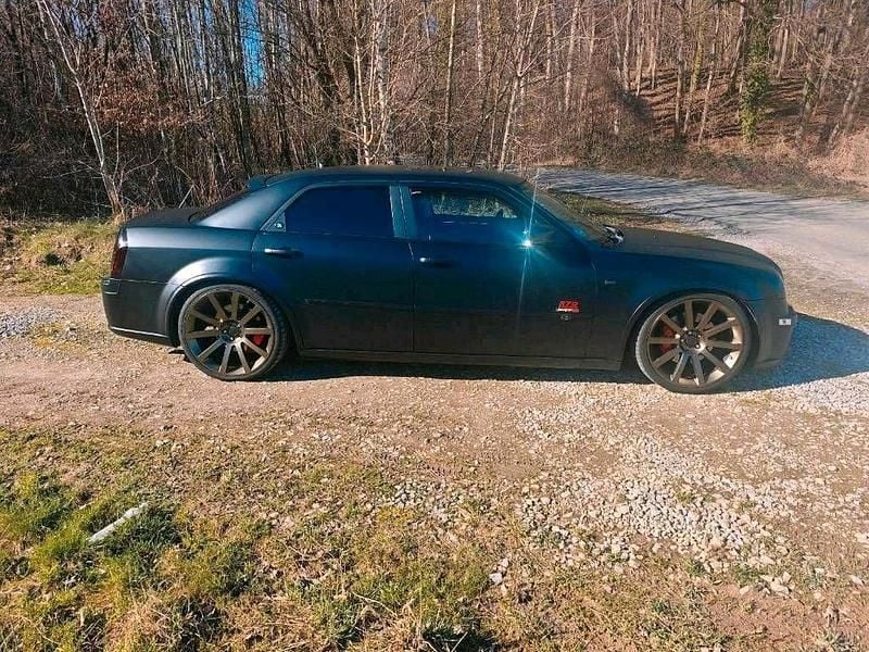 Usado Chrysler 300C 431 CV (317 kW) 2008 Negro Berlina