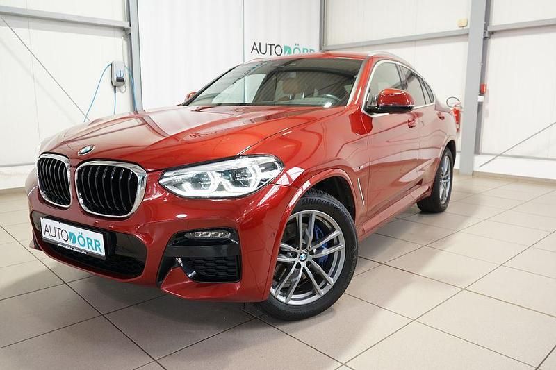 Rot Gebraucht 2020 BMW X4 M Sport SUV | 37.900 € (Guter Preis) - Bild 1/4