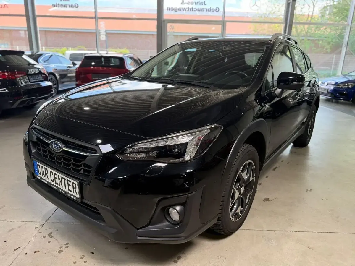 Gebraucht Subaru XV Comfort 114 PS (83 kW) 2019 Schwarz SUV