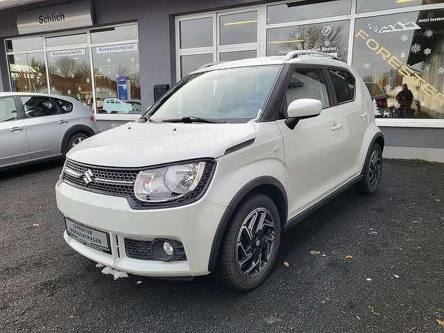Gebraucht Suzuki Ignis Comfort 90 PS (66 kW) 2018 Pure white SUV