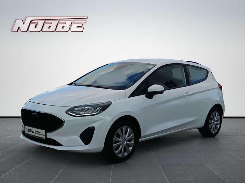 Frozen white Gebraucht 2022 Ford Fiesta Trend Kleinwagen | 12.450 € (Fairer Preis) - Bild 1/4
