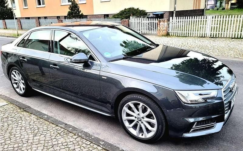 Gebraucht Audi A4 S-Line 150 PS (110 kW) 2019 Limousine