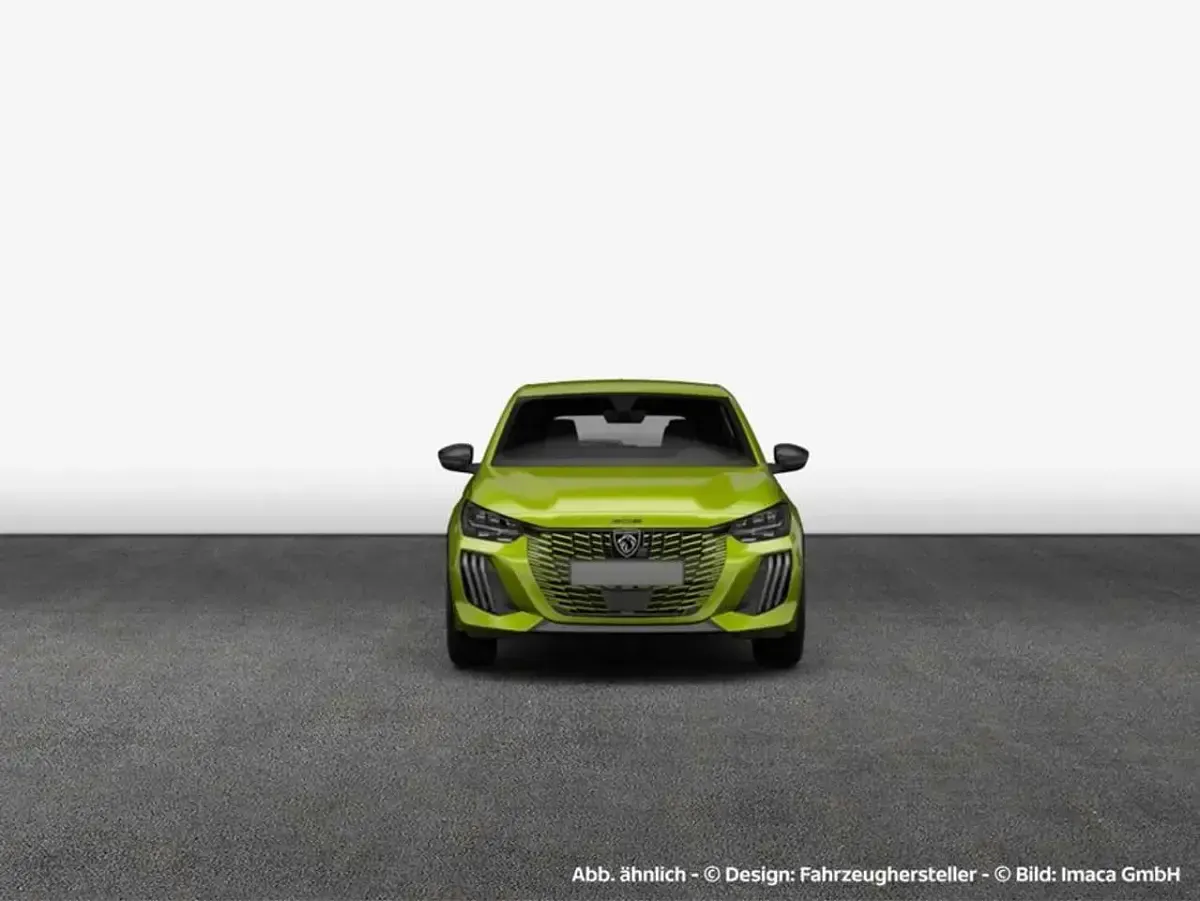 Gebraucht Peugeot 208 Active+ 75 PS (55 kW) 2024 Agueda gelb Kleinwagen