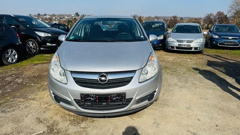 Gebraucht Opel Corsa Edition 87 PS (63 kW) 2012 Schwarz Kleinwagen