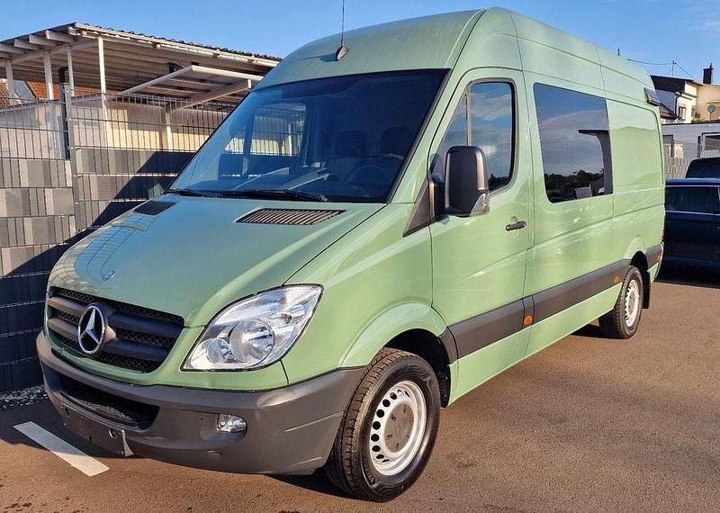 Grün Gebraucht 2012 Mercedes Sprinter Van | 12.800 € (Guter Preis) - Bild 1/4