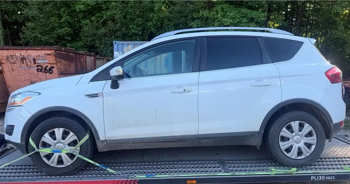 Gebraucht Ford Kuga 140 PS (102 kW) 2012 Weiß SUV