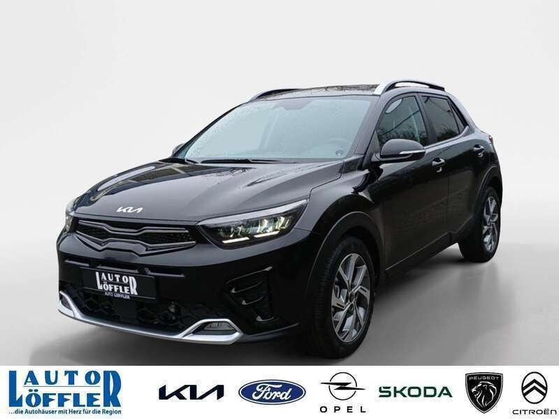 Schwarz Neu 2025 Kia Stonic 4 SUV | 26.506 € (Fairer Preis) - Bild 1/4