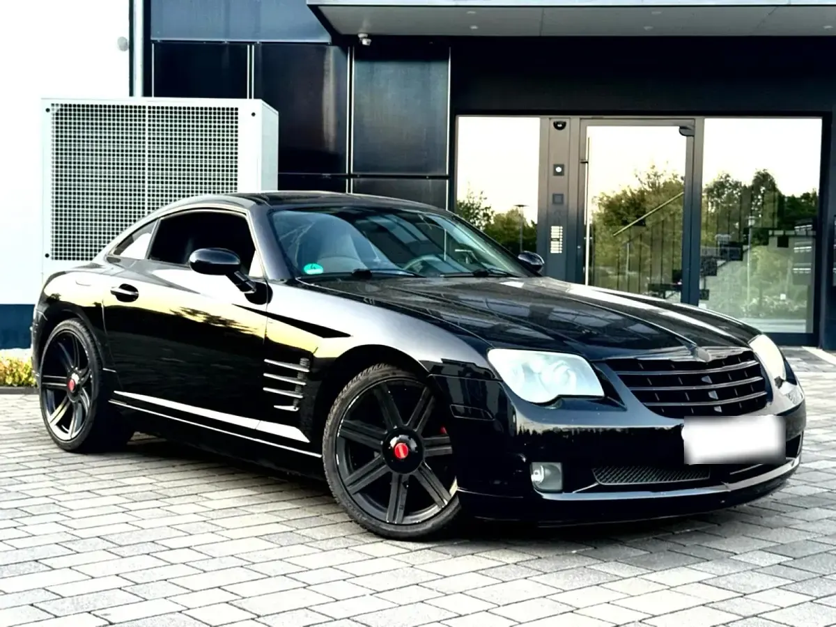 Gebraucht Chrysler Crossfire 218 PS (160 kW) 2005 Schwarz Coupé