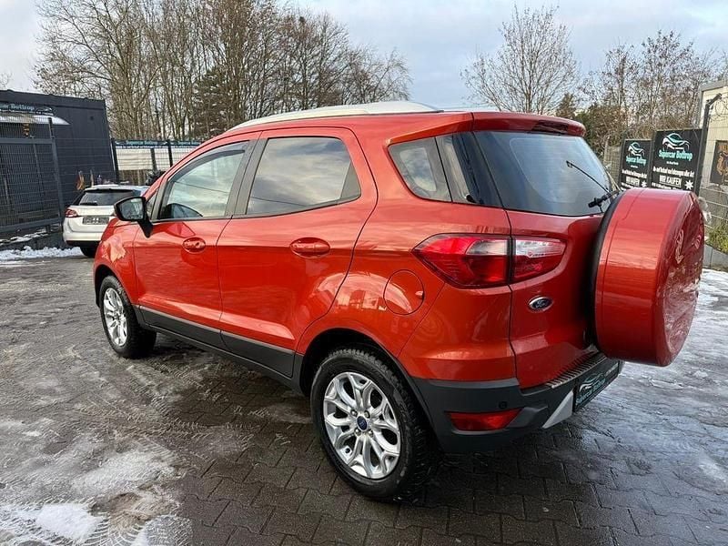 Gebraucht Ford Ecosport Titanium 125 PS (91 kW) 2014 Orange SUV