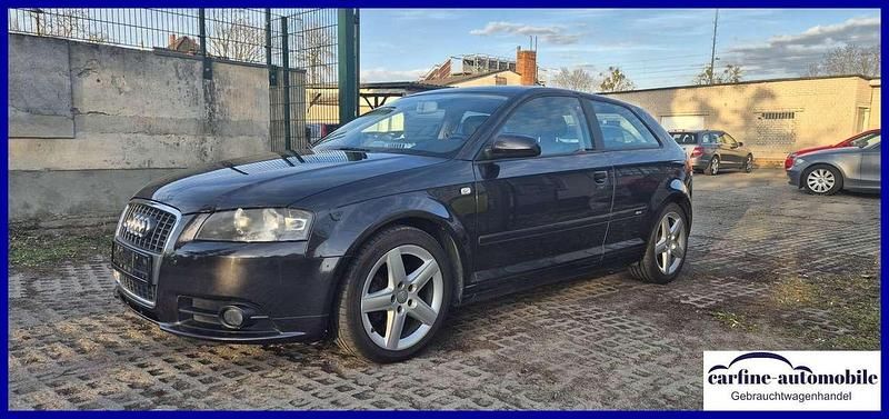 Gebraucht Audi A3 S-Line 150 PS (110 kW) 2006 Schwarz Kleinwagen