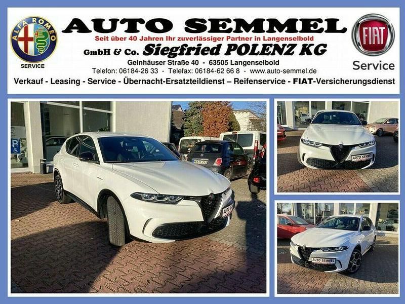 Weiss Gebraucht 2024 Alfa Romeo Tonale SUV | 28.700 € - Bild 1/4