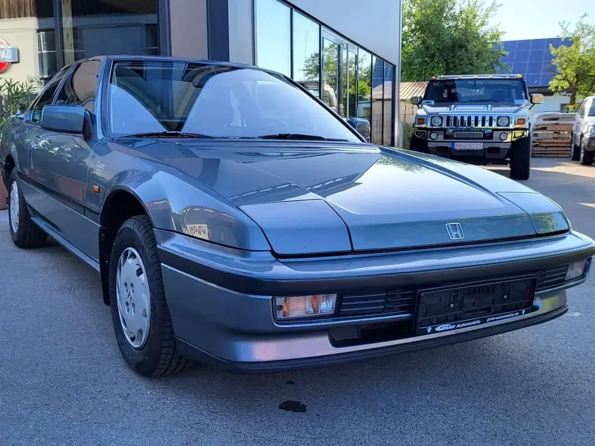 Gebraucht Honda Prelude EX 109 PS (80 kW) 1991 Grau Coupé