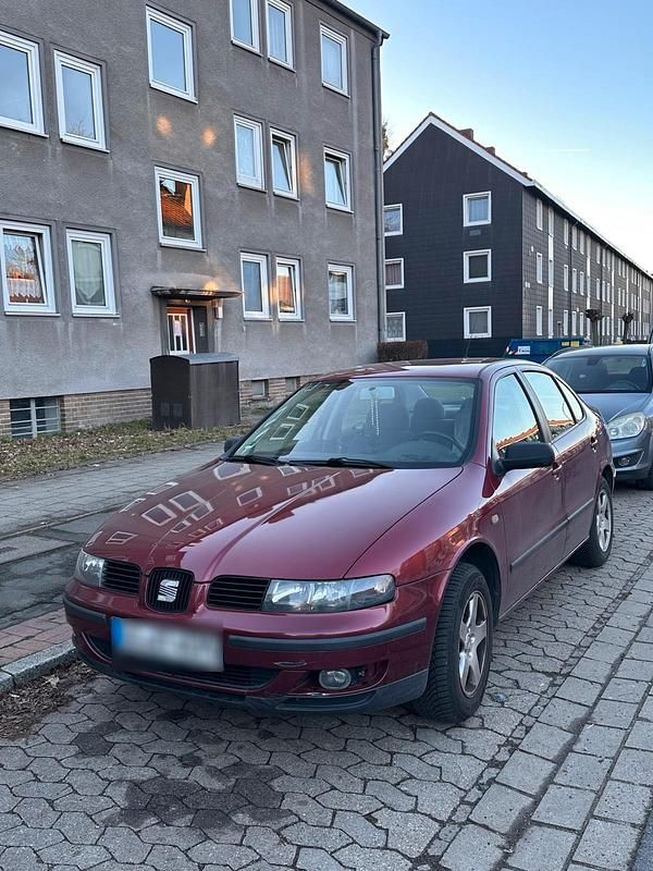 Gebraucht Seat Toledo 105 PS (77 kW) 2000 Rot Limousine