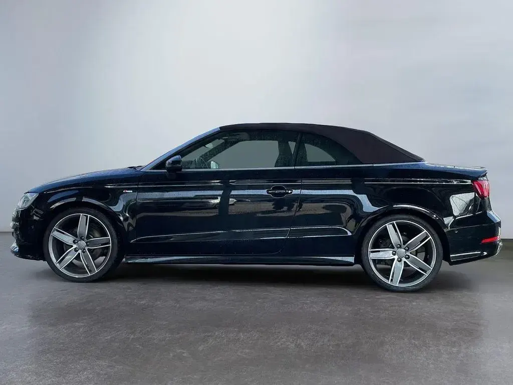 Gebraucht Audi A3 Cabriolet S-Line 184 PS (135 kW) 2016 Schwarz Cabrio