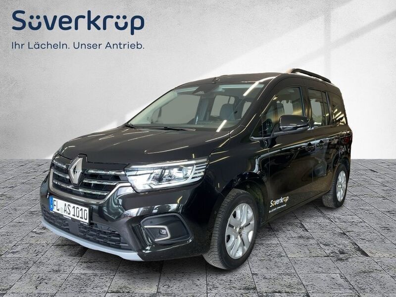 Schwarz Gebraucht 2022 Renault Kangoo Edition One Van / Kleinbus | 21.980 € (Etwas zu teuer) - Bild 1/4