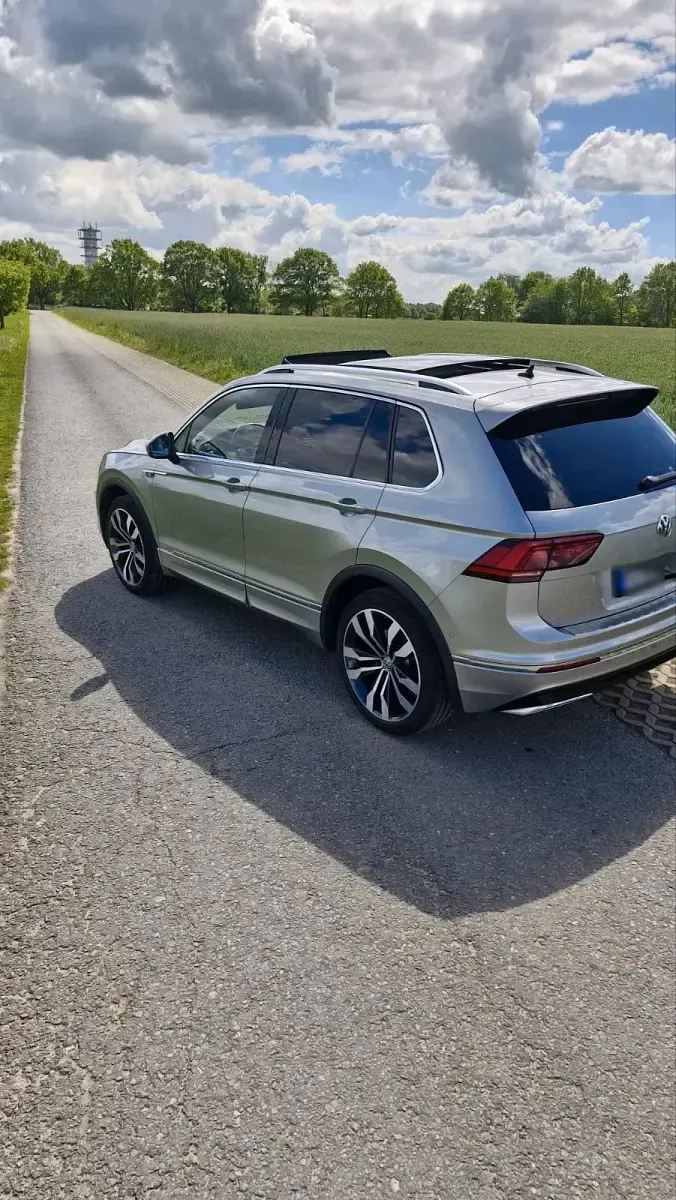 Gebraucht VW Tiguan Highline 271 PS (199 kW) 2017 Silber SUV