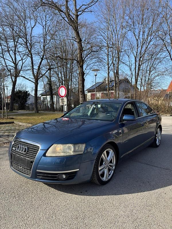 Gebraucht Audi A6 S-Line 256 PS (188 kW) 2004 Blau Limousine