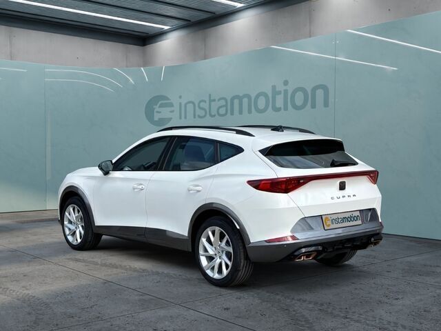Gebraucht Cupra Formentor 204 PS (150 kW) 2022 Weiß SUV