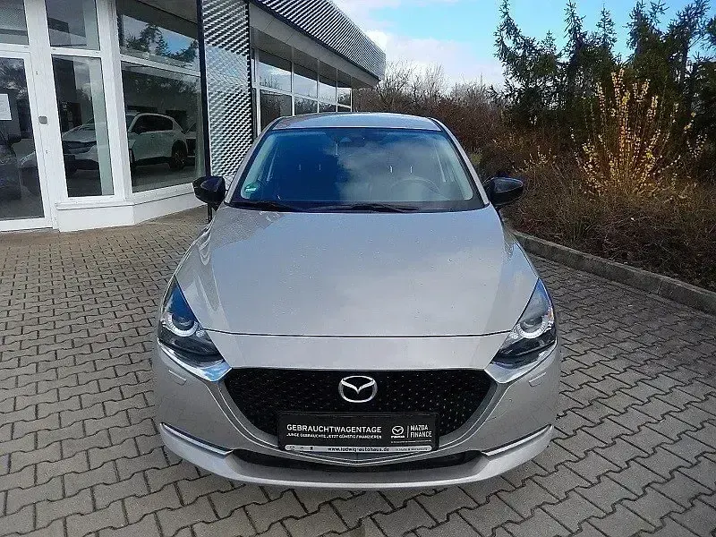 Gebraucht Mazda 2 Homura-Line 90 PS (66 kW) 2022 Platinum quartz m Kleinwagen