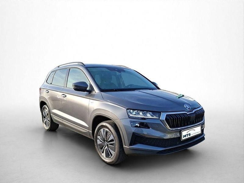 Gebraucht Skoda Karoq Tour 150 PS (110 kW) 2022 Grau SUV