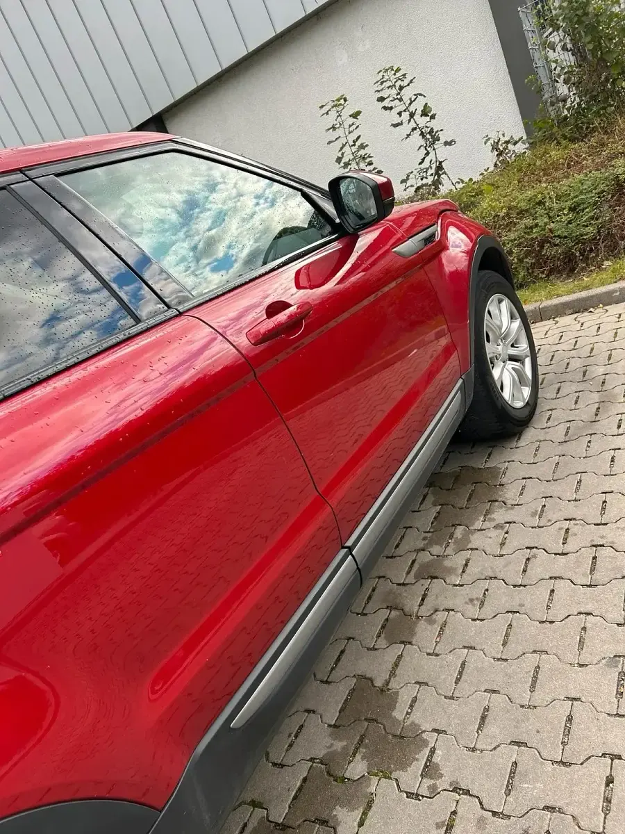 Gebraucht Land Rover Range Rover evoque 180 PS (132 kW) 2017 Rot SUV