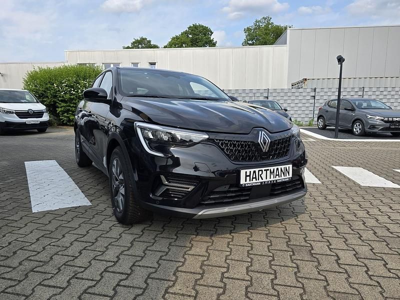 Gebraucht Renault Arkana Evolution 140 PS (102 kW) 2025 Onyxschwarz metallic (schwarz) SUV