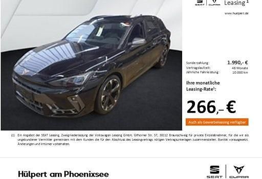 Gebraucht Cupra Leon 150 PS (110 kW) 2025 Schwarz Kombi