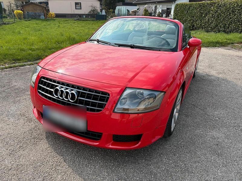 Gebraucht Audi TT Roadster S-Line 180 PS (132 kW) 2002 Rot Cabrio