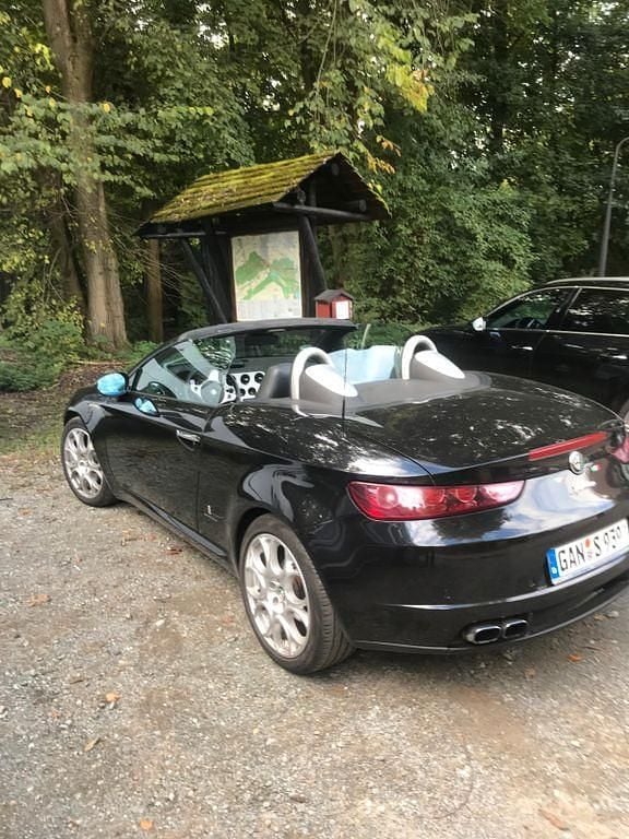 Gebraucht Alfa Romeo Spider 185 PS (136 kW) 2007 Schwarz Cabrio
