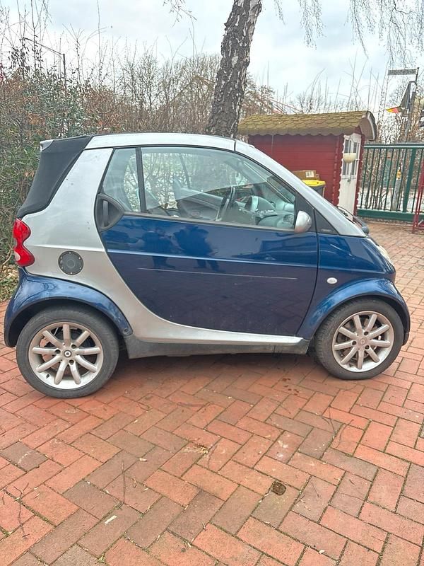 Gebraucht Smart ForTwo Cabrio 61 PS (44 kW) 2004 Blau Cabrio