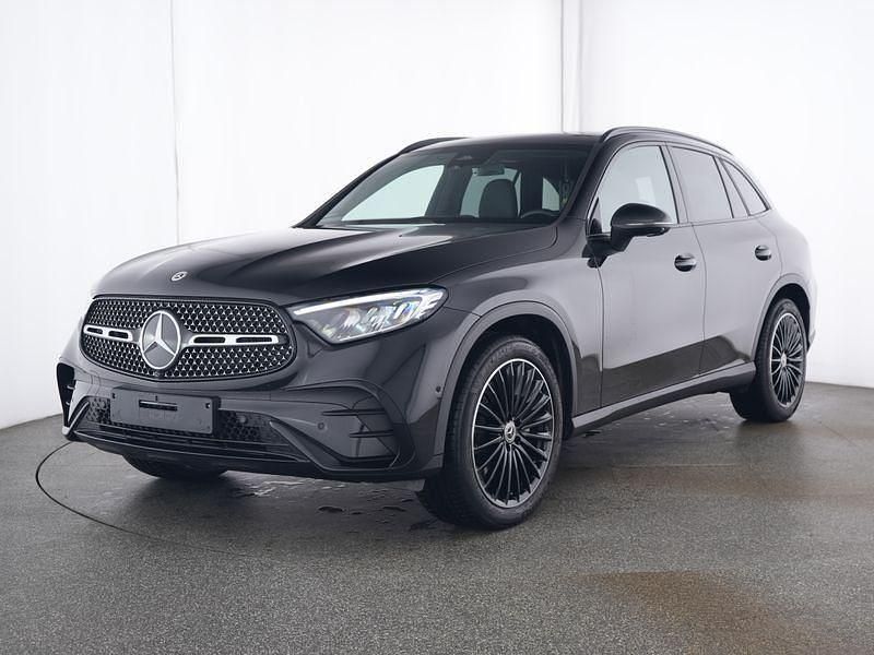 Schwarz Gebraucht 2025 Mercedes GLC300 AMG SUV | 64.900 € (Superpreis) - Bild 1/4