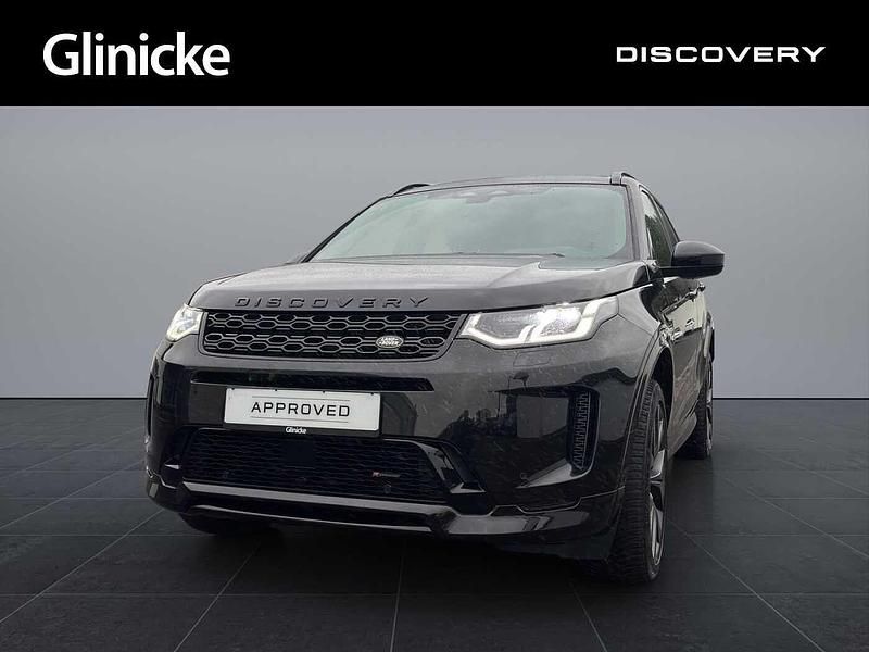 Santorini black Gebraucht 2022 Land Rover Discovery Sport SE Dynamic SUV | 36.890 € (Fairer Preis) - Bild 1/4