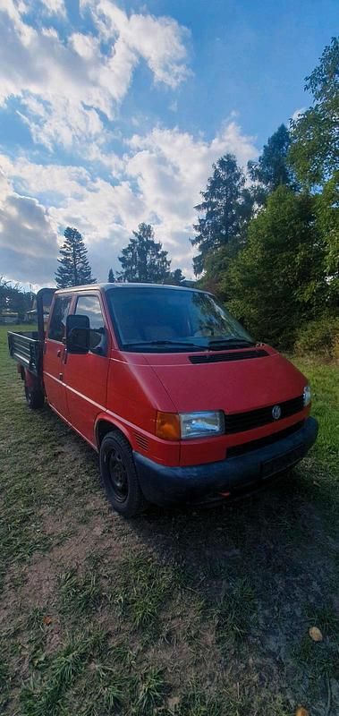 Rot Gebraucht 2000 VW T4 Van | 2.450 € (Superpreis) - Bild 1/4